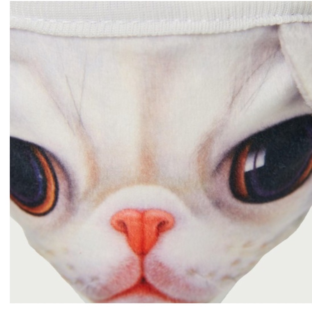 Cat Unisex  Reusable Washable Face Mask - Picture 2 of 5